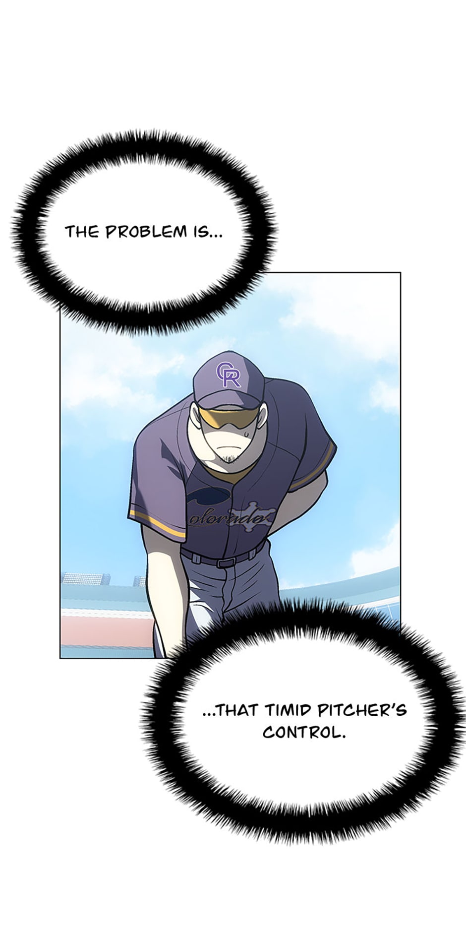 Read Home Plate's Villain EN Manga Online