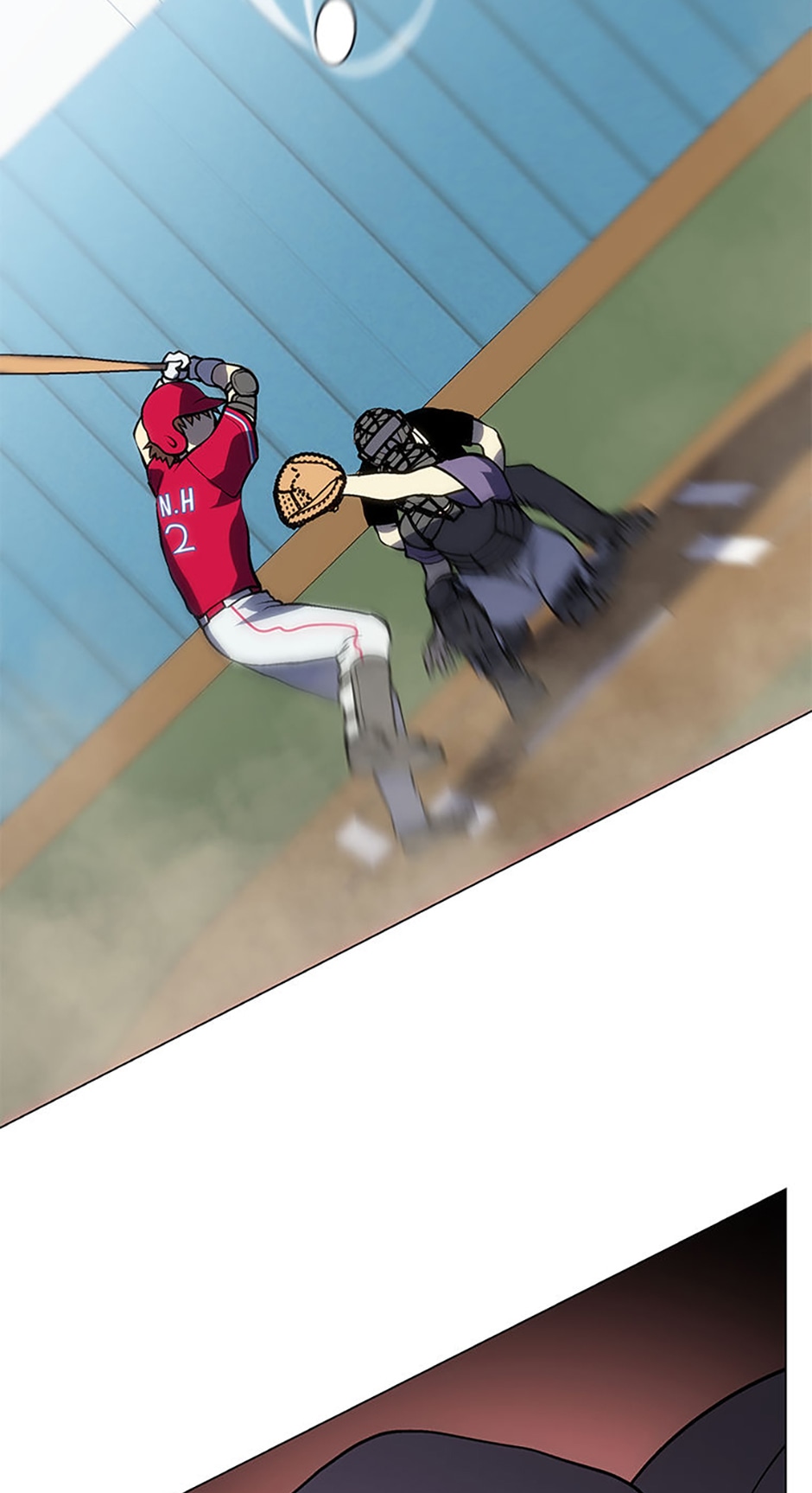 Read Home Plate's Villain EN Manga Online