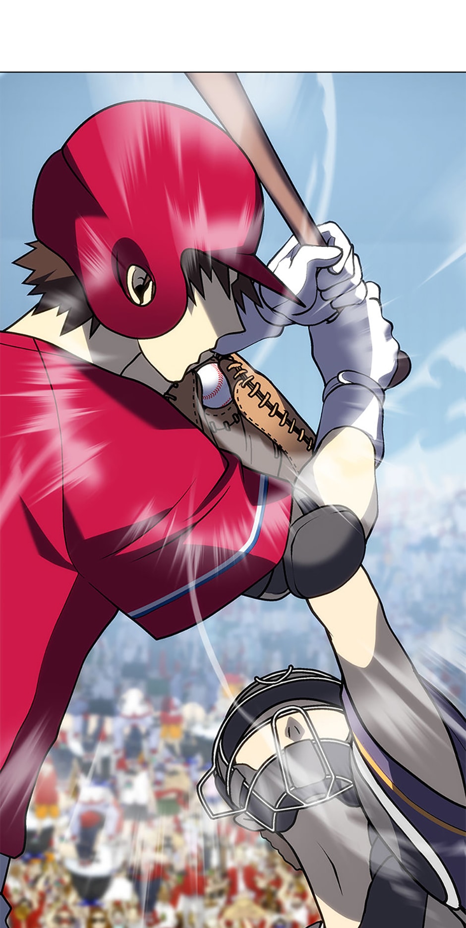 Read Home Plate's Villain EN Manga Online