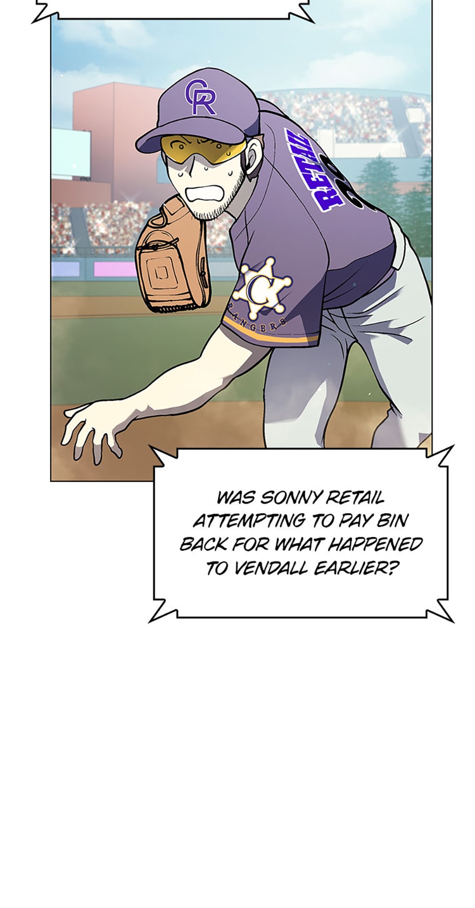 Read Home Plate's Villain EN Manga Online