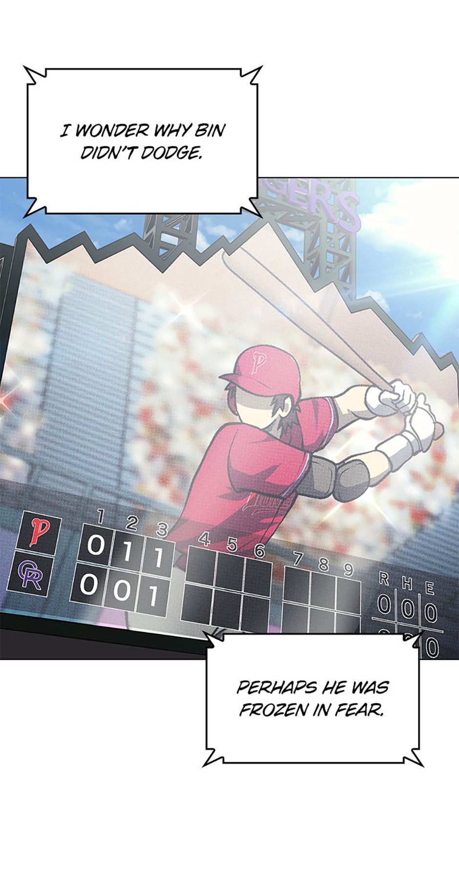 Read Home Plate's Villain EN Manga Online