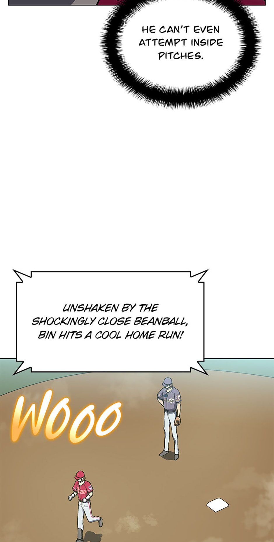 Read Home Plate's Villain EN Manga Online
