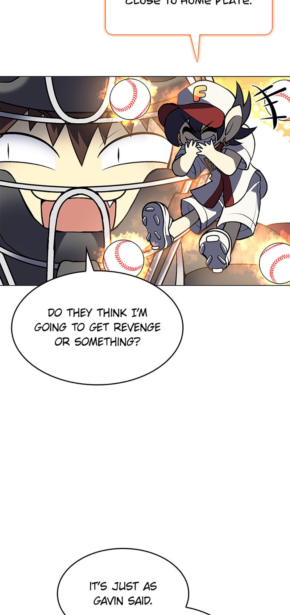 Read Home Plate's Villain EN Manga Online