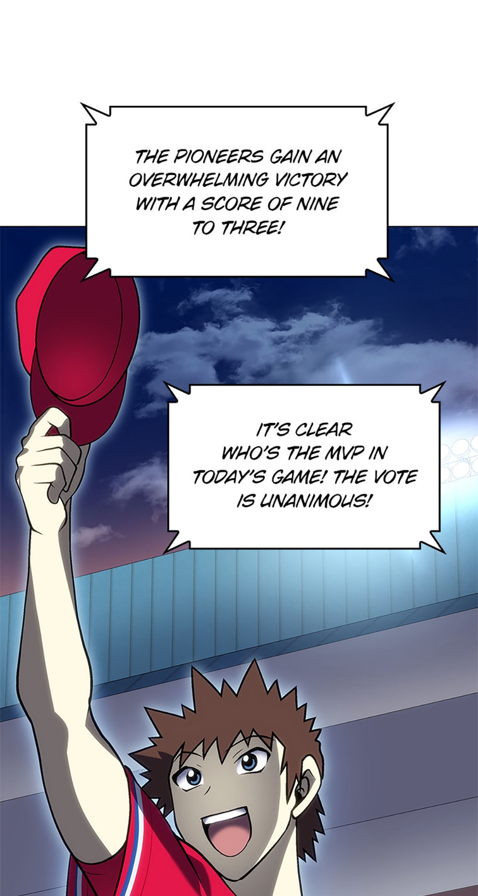 Read Home Plate's Villain EN Manga Online