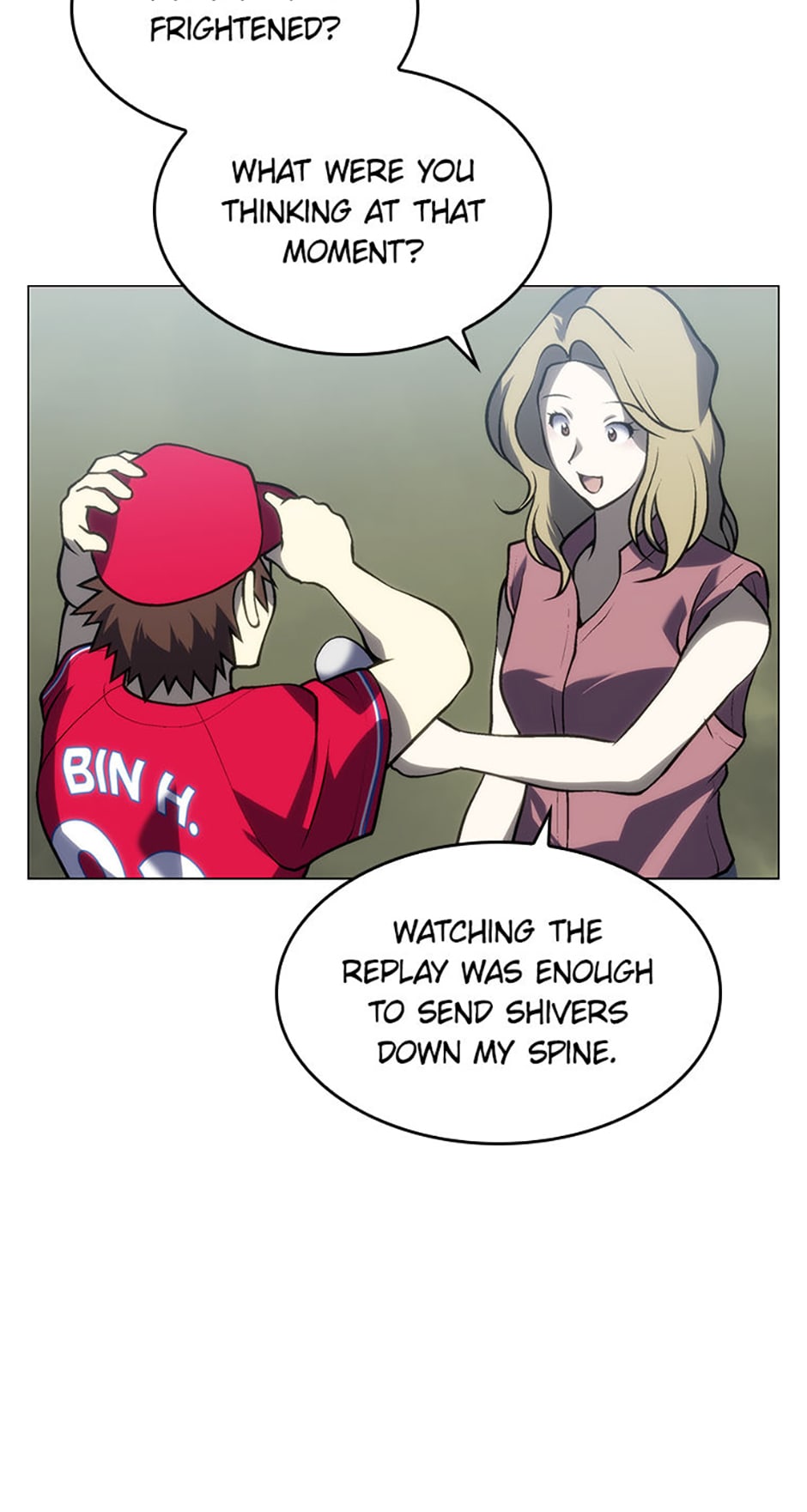 Read Home Plate's Villain EN Manga Online