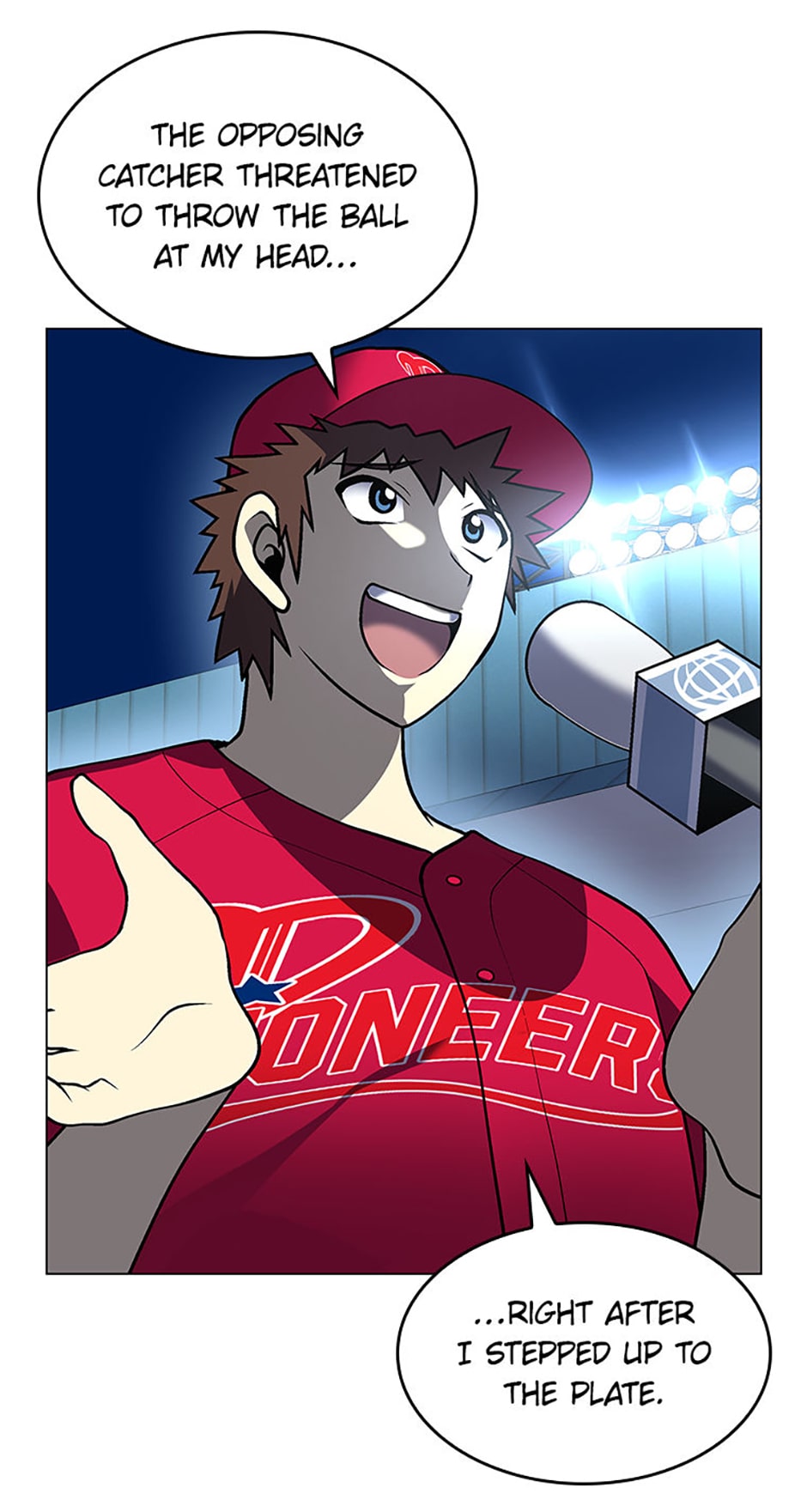 Read Home Plate's Villain EN Manga Online