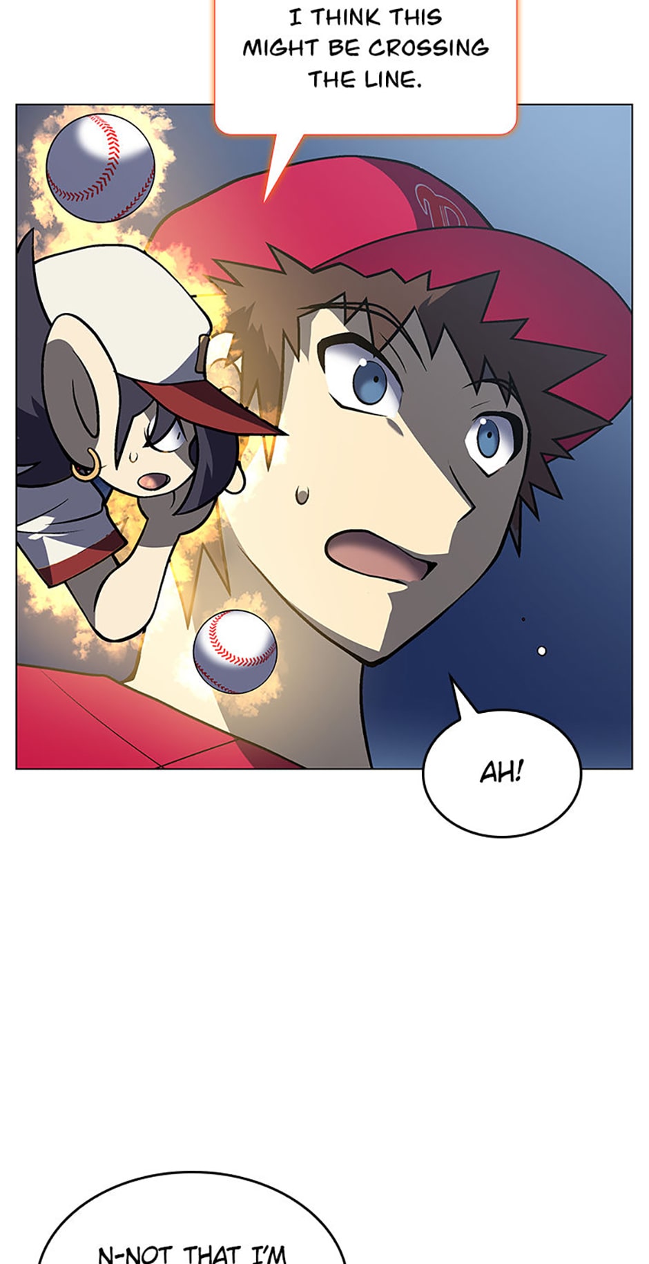 Read Home Plate's Villain EN Manga Online