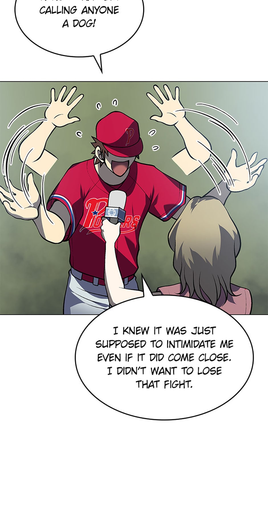 Read Home Plate's Villain EN Manga Online