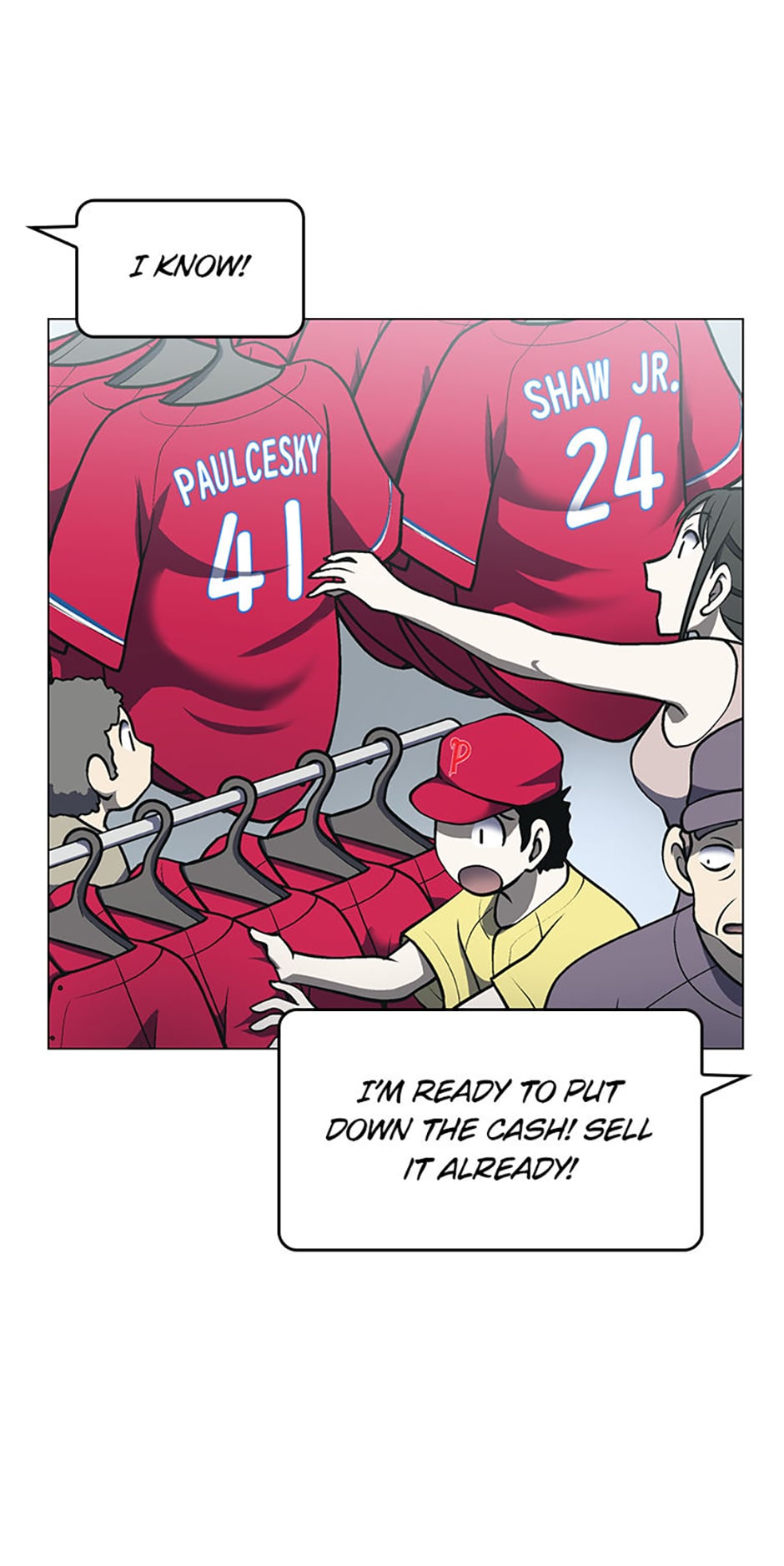 Read Home Plate's Villain EN Manga Online