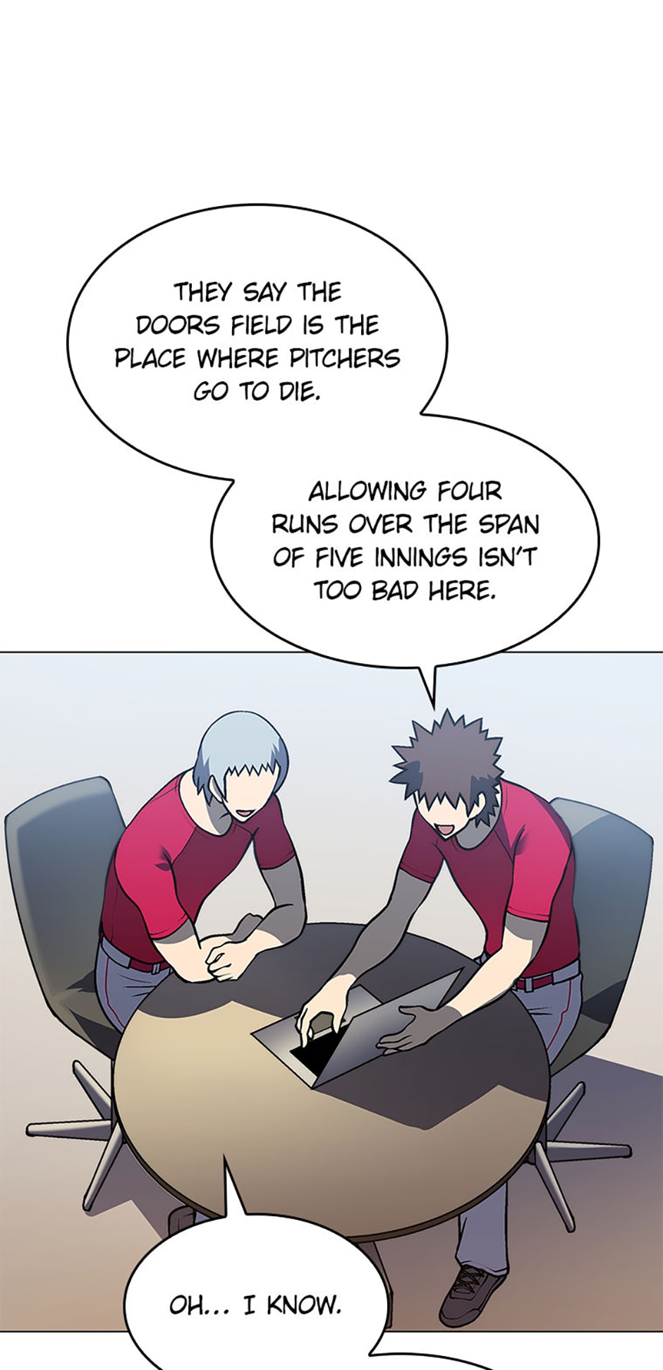 Read Home Plate's Villain EN Manga Online