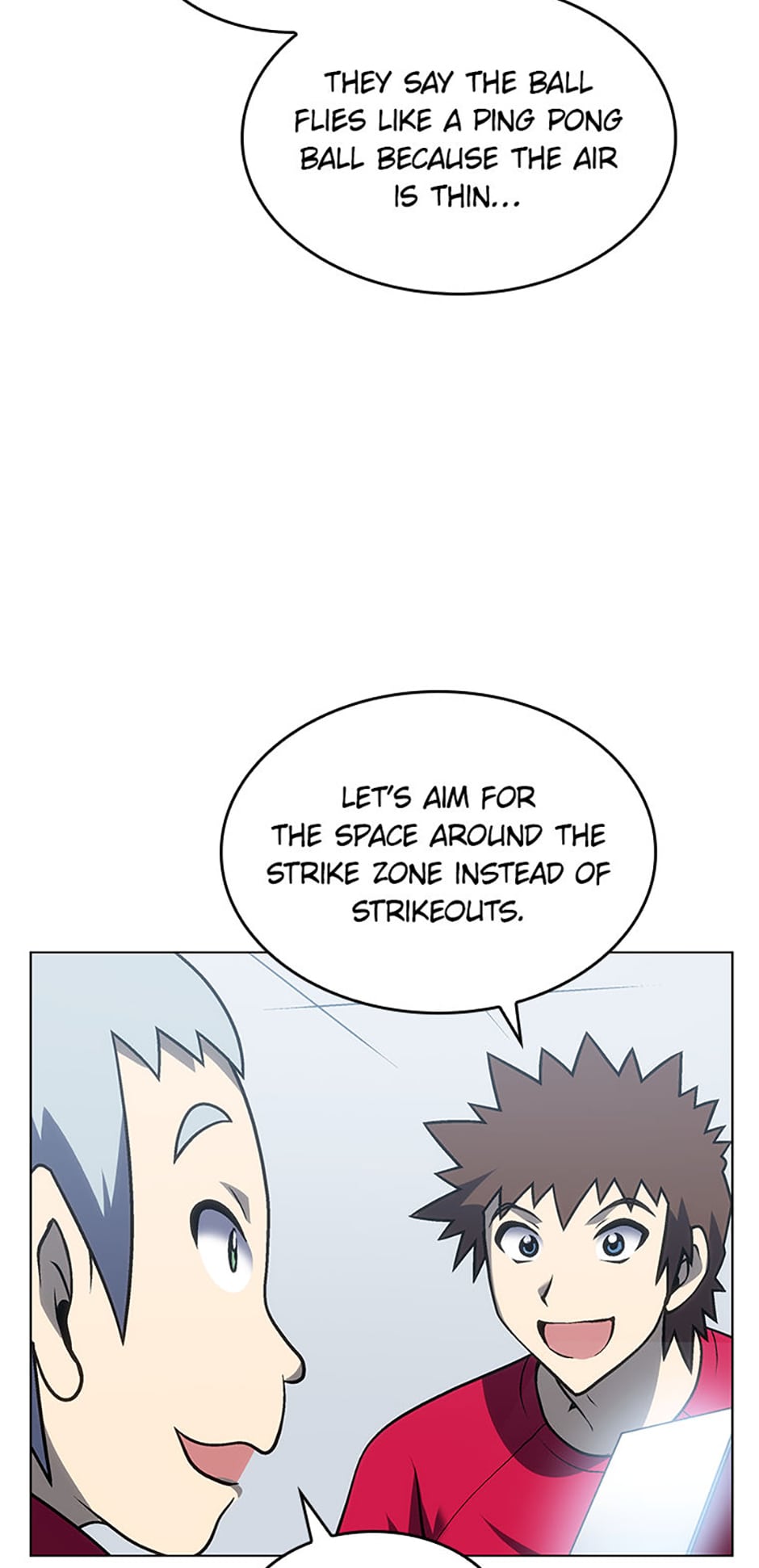 Read Home Plate's Villain EN Manga Online