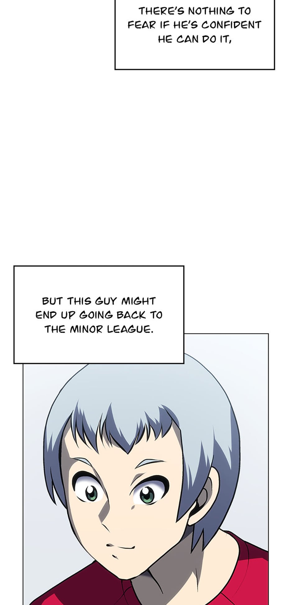 Read Home Plate's Villain EN Manga Online