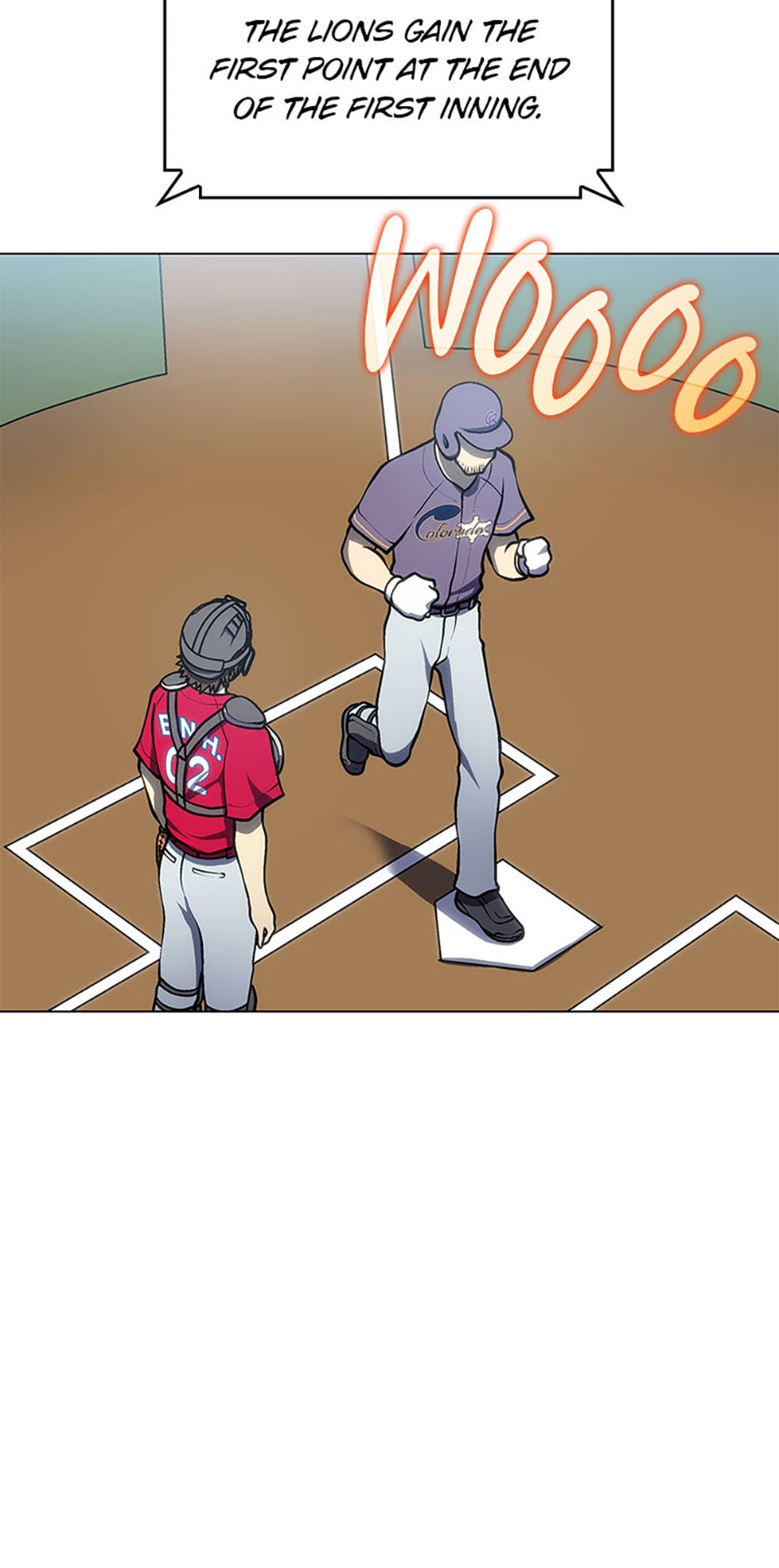 Read Home Plate's Villain EN Manga Online