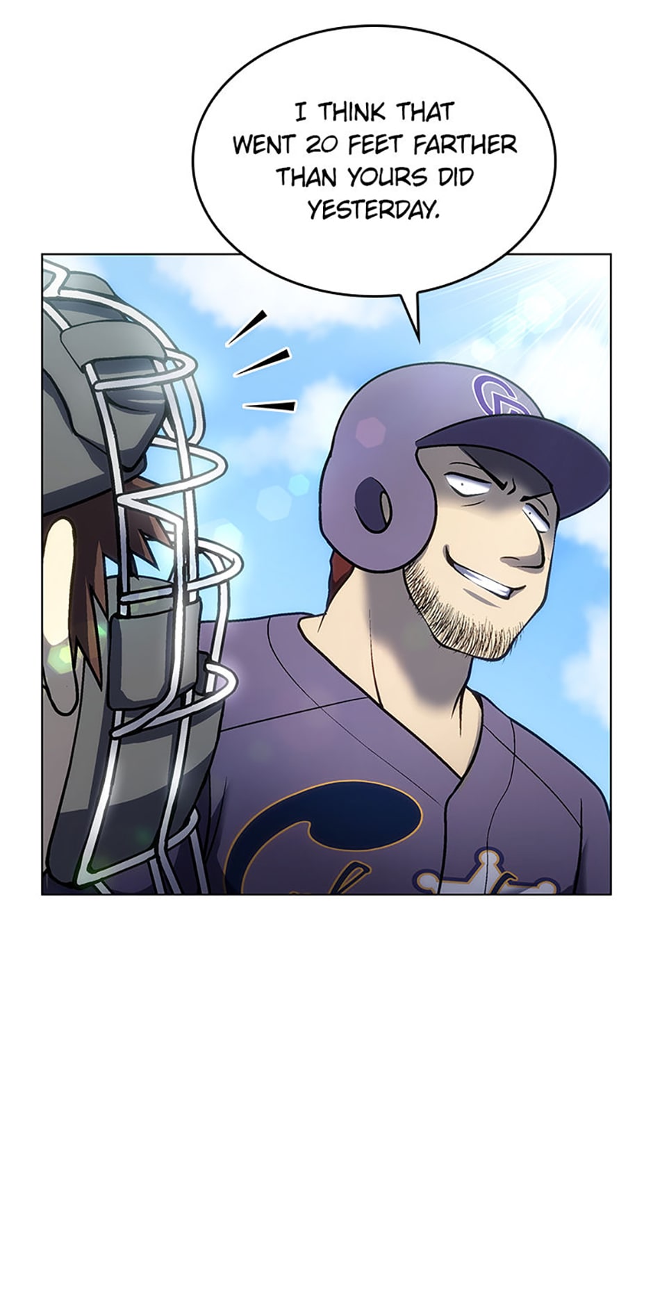 Read Home Plate's Villain EN Manga Online