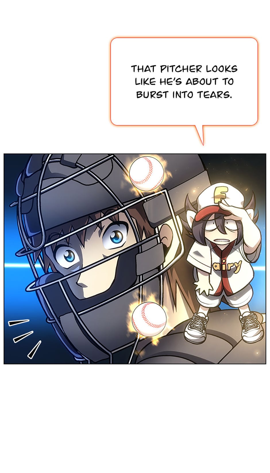 Read Home Plate's Villain EN Manga Online