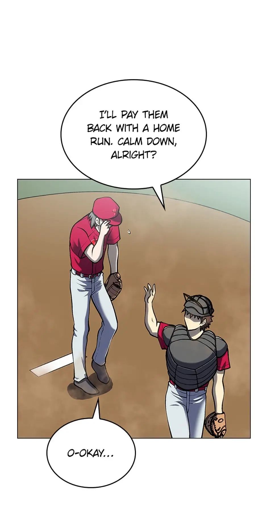 Read Home Plate's Villain EN Manga Online