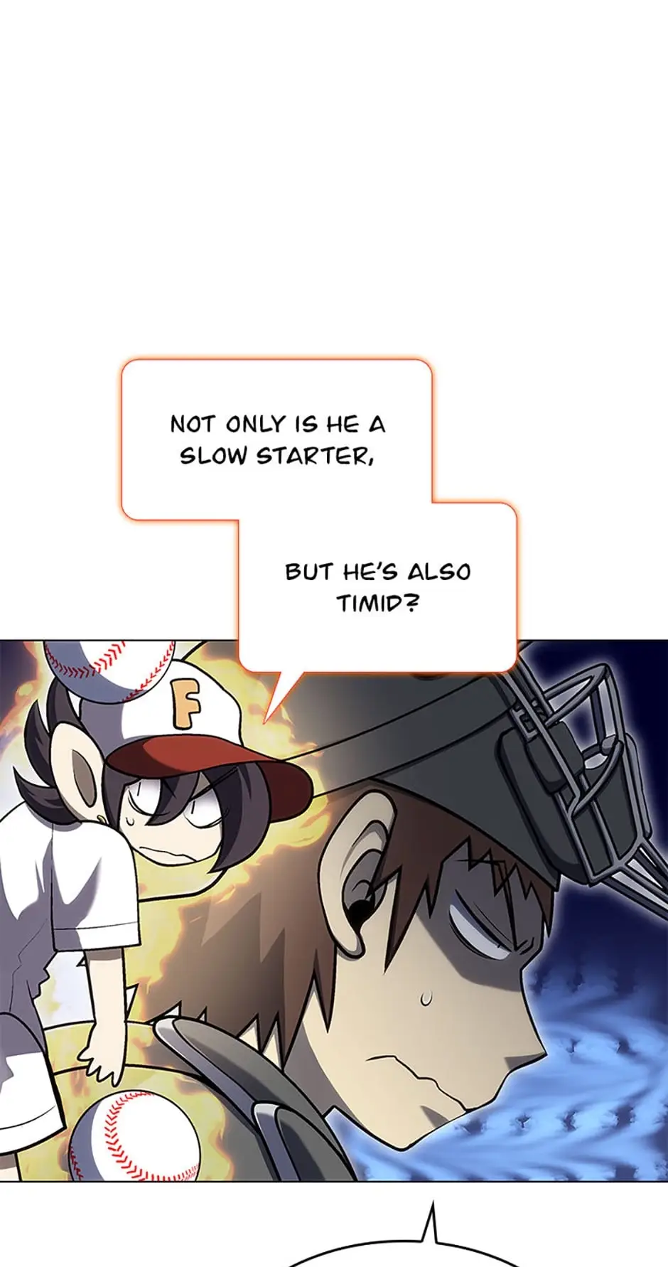 Read Home Plate's Villain EN Manga Online