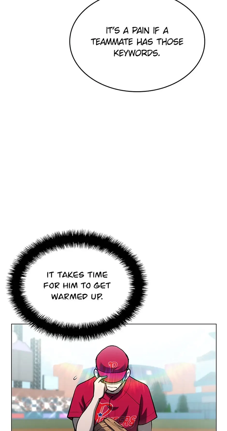Read Home Plate's Villain EN Manga Online