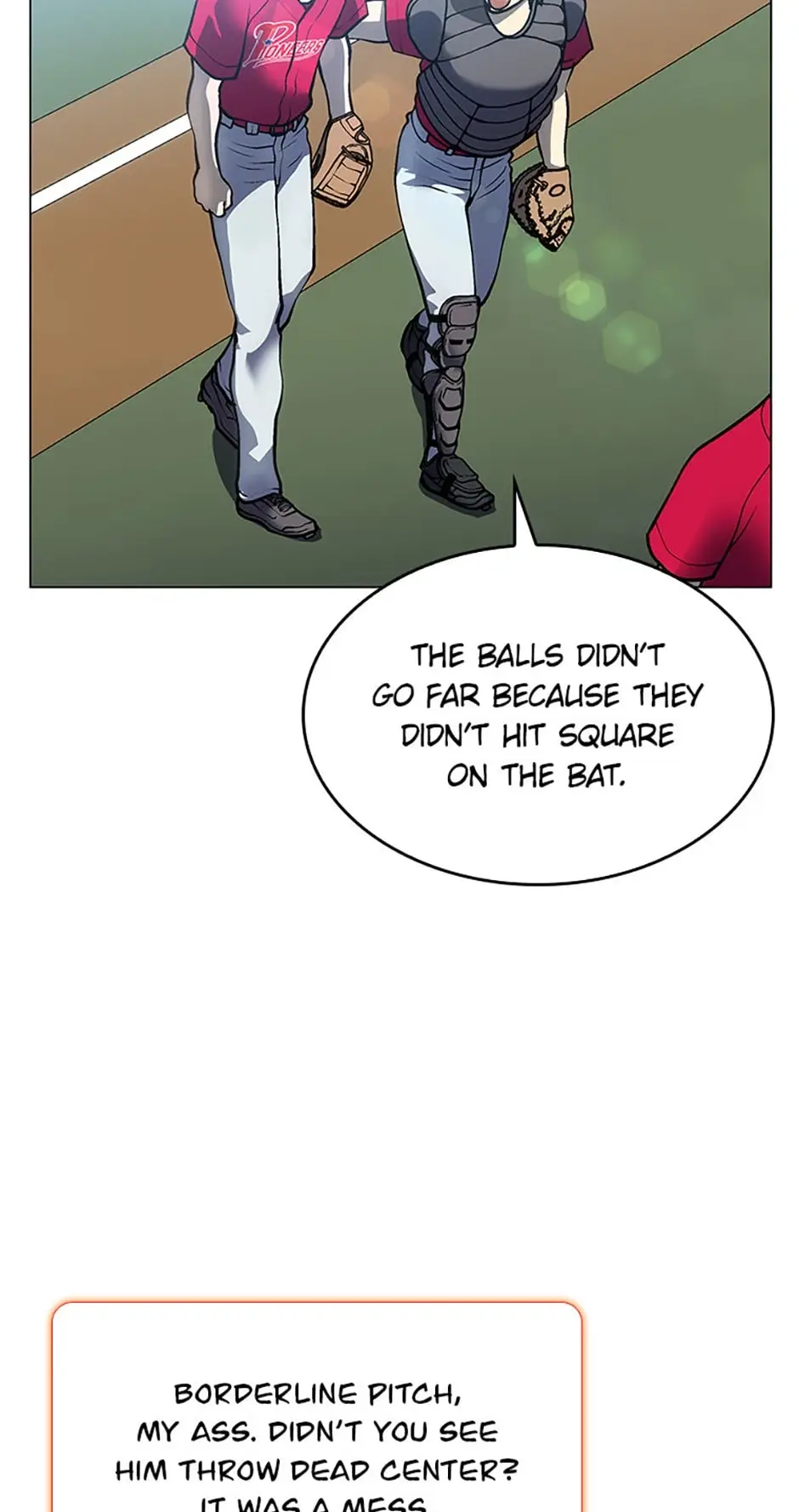 Read Home Plate's Villain EN Manga Online