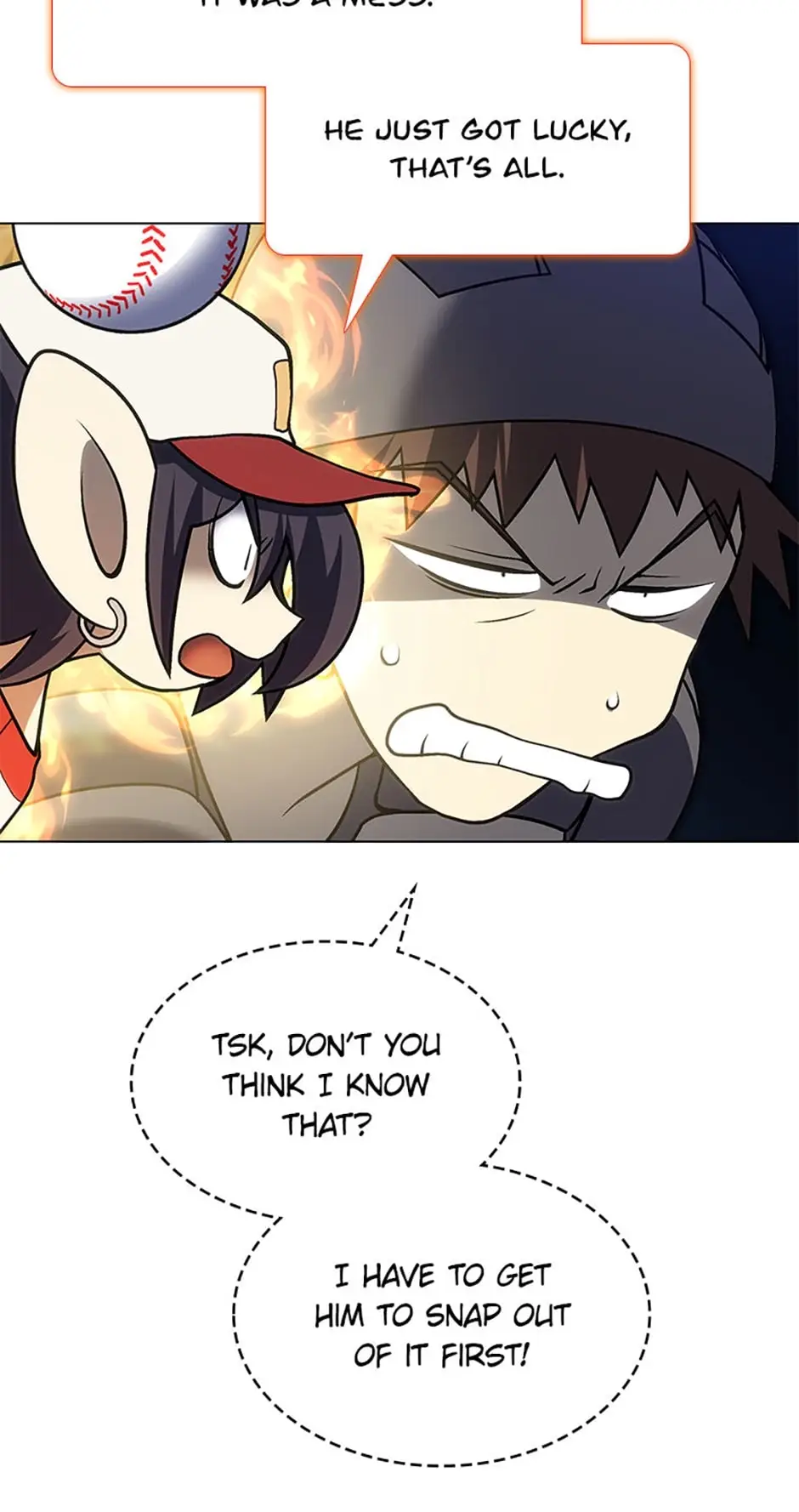 Read Home Plate's Villain EN Manga Online