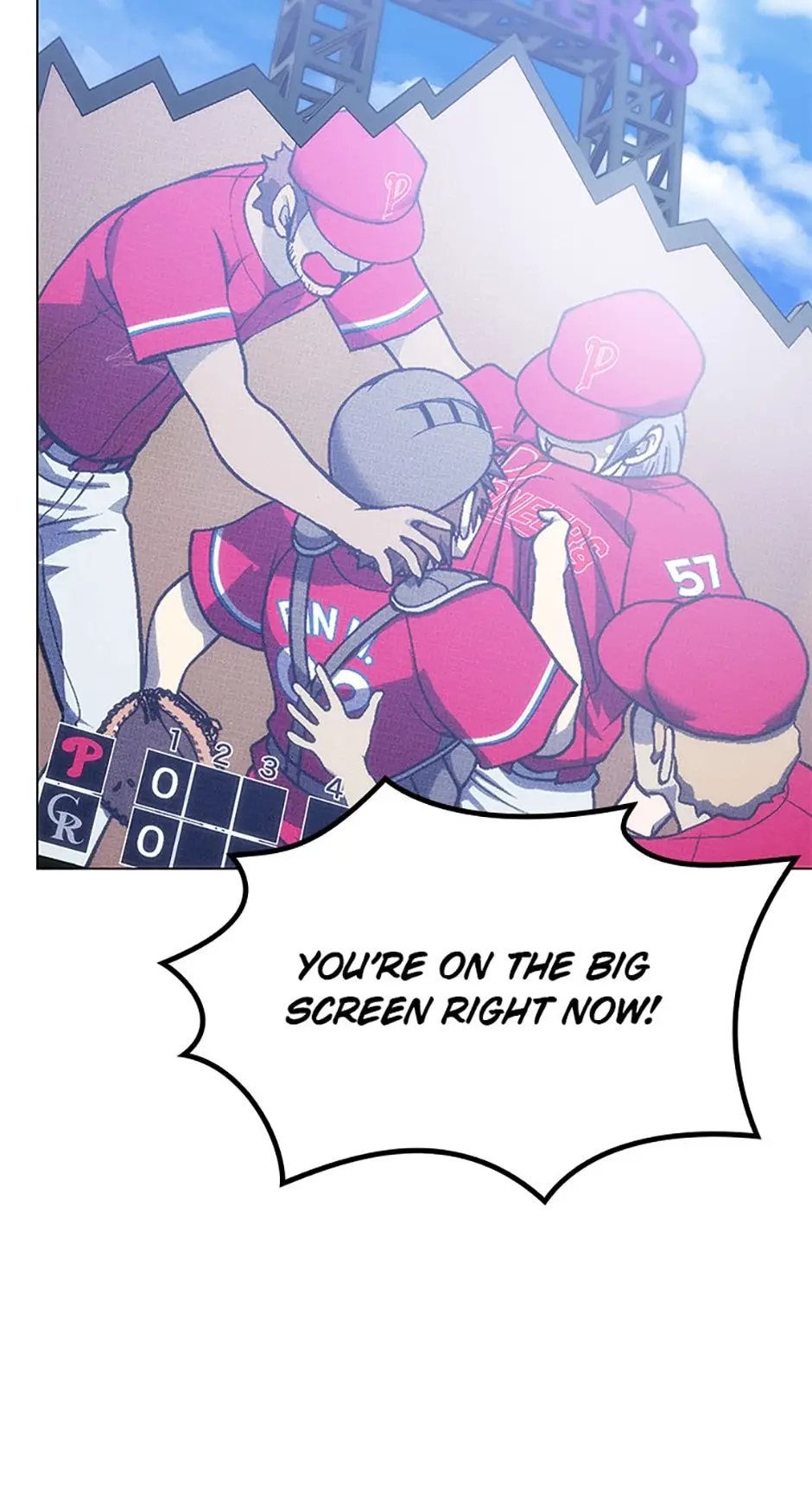 Read Home Plate's Villain EN Manga Online