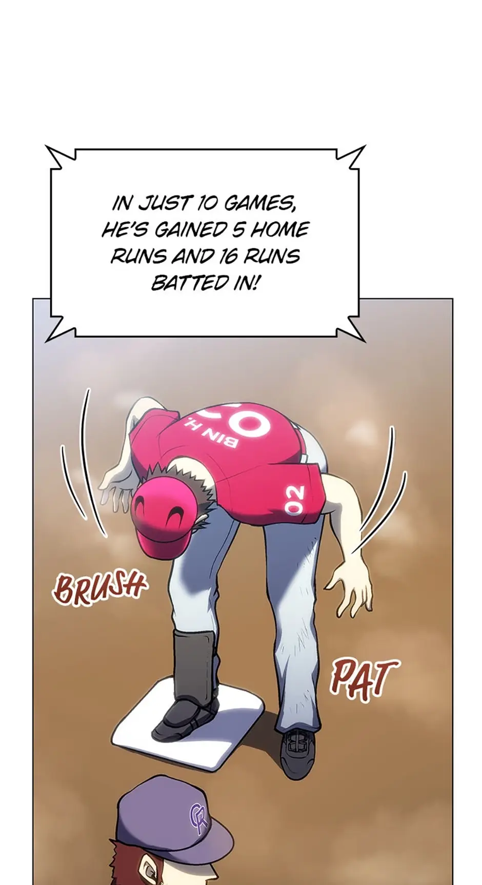 Read Home Plate's Villain EN Manga Online