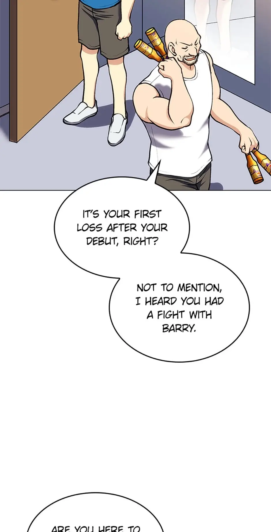 Read Home Plate's Villain EN Manga Online