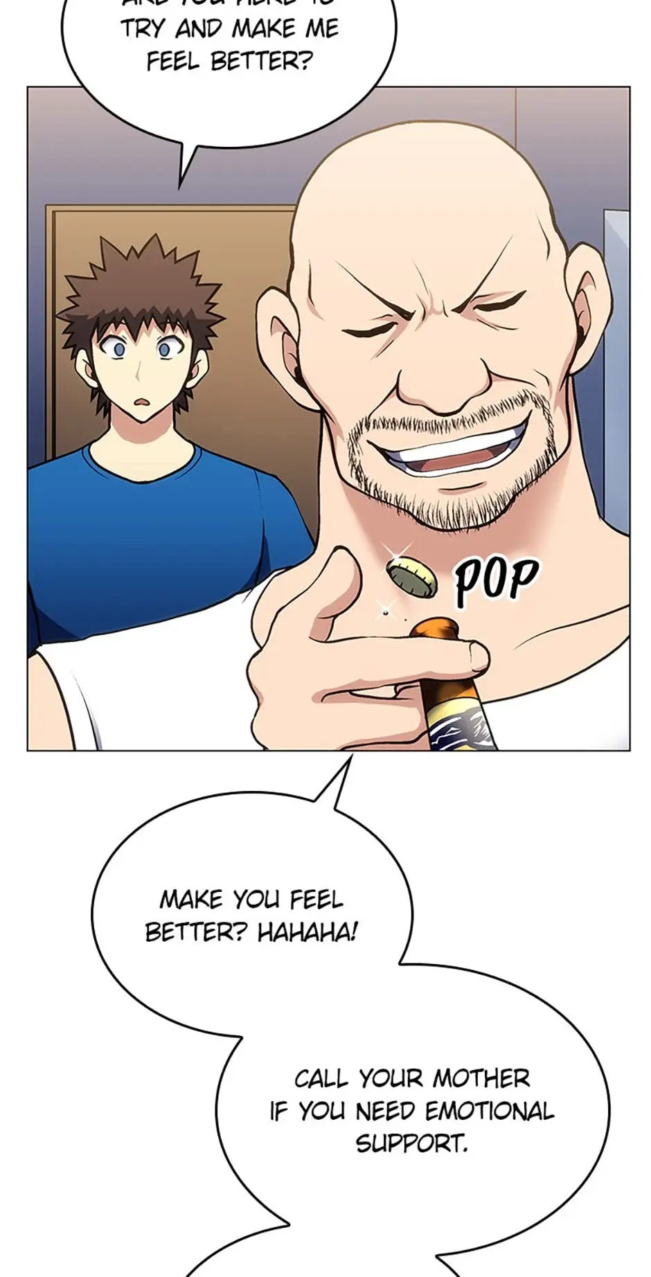 Read Home Plate's Villain EN Manga Online