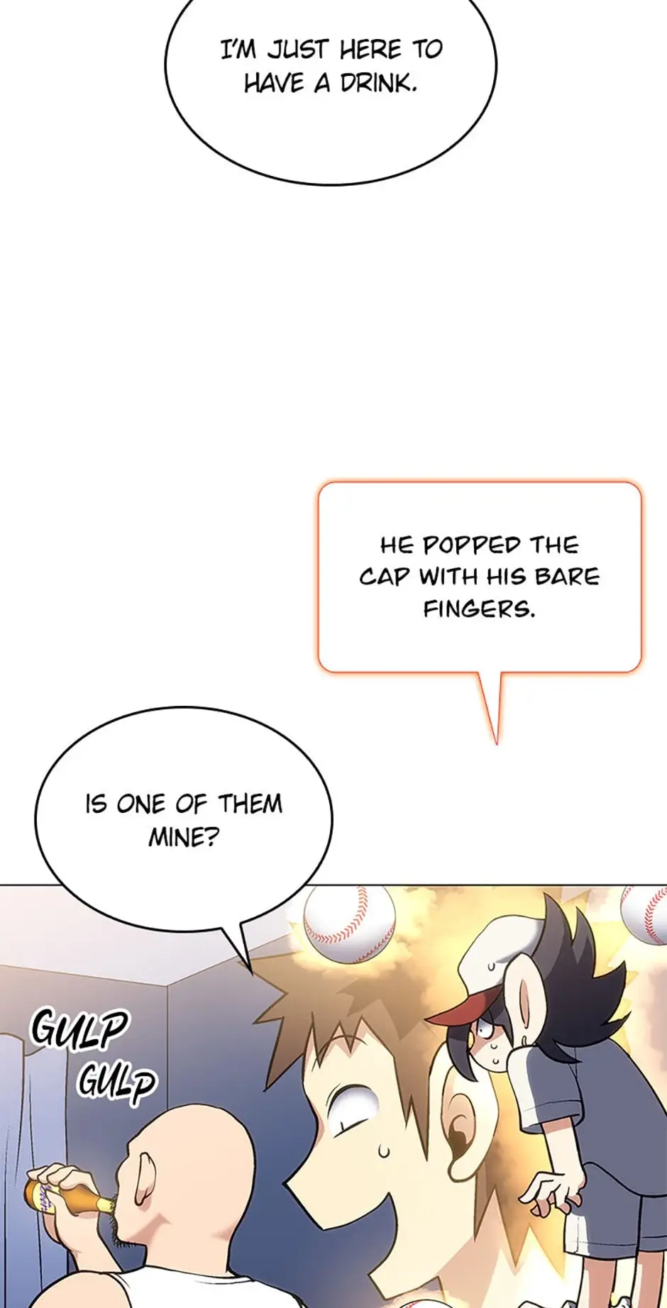 Read Home Plate's Villain EN Manga Online