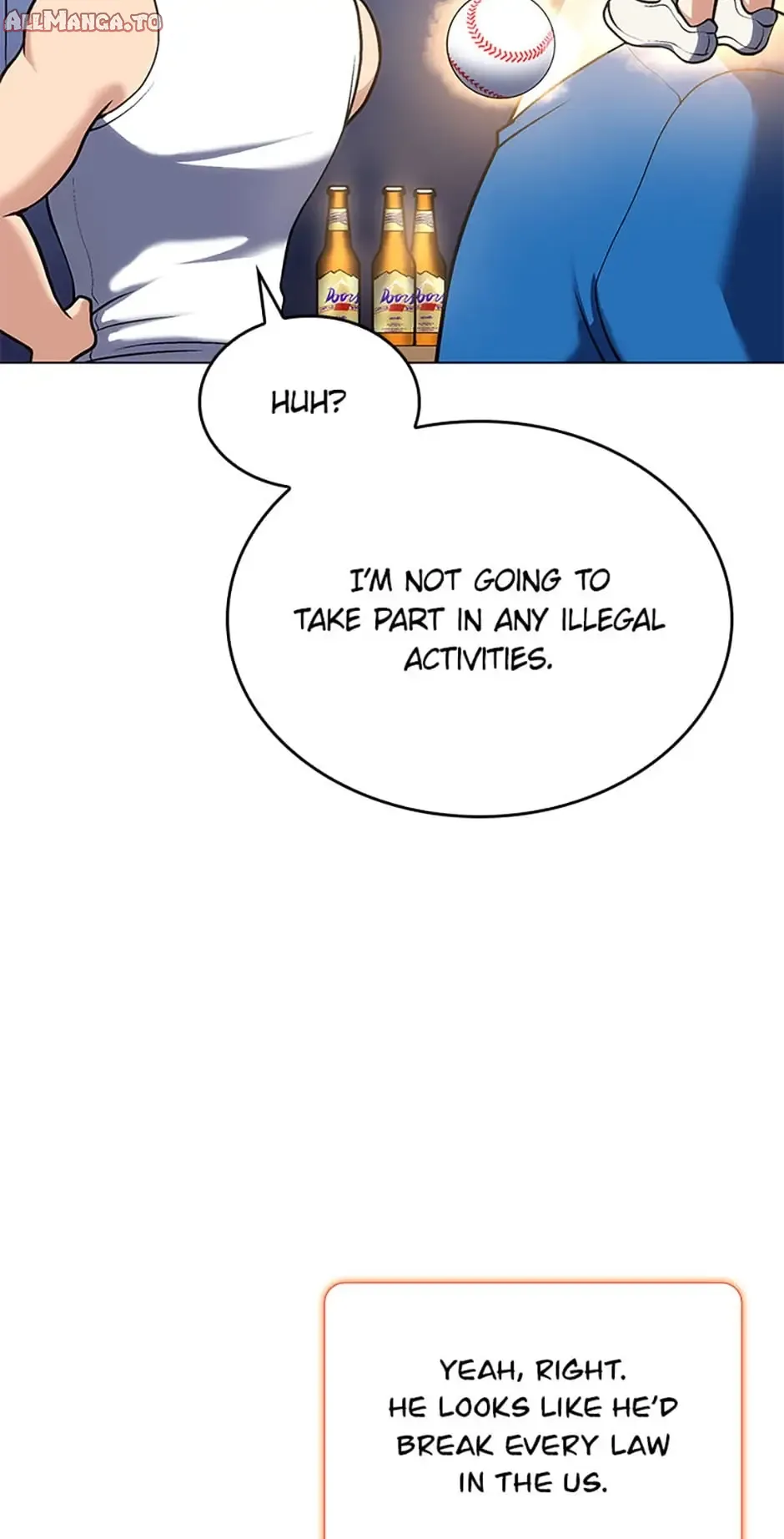 Read Home Plate's Villain EN Manga Online