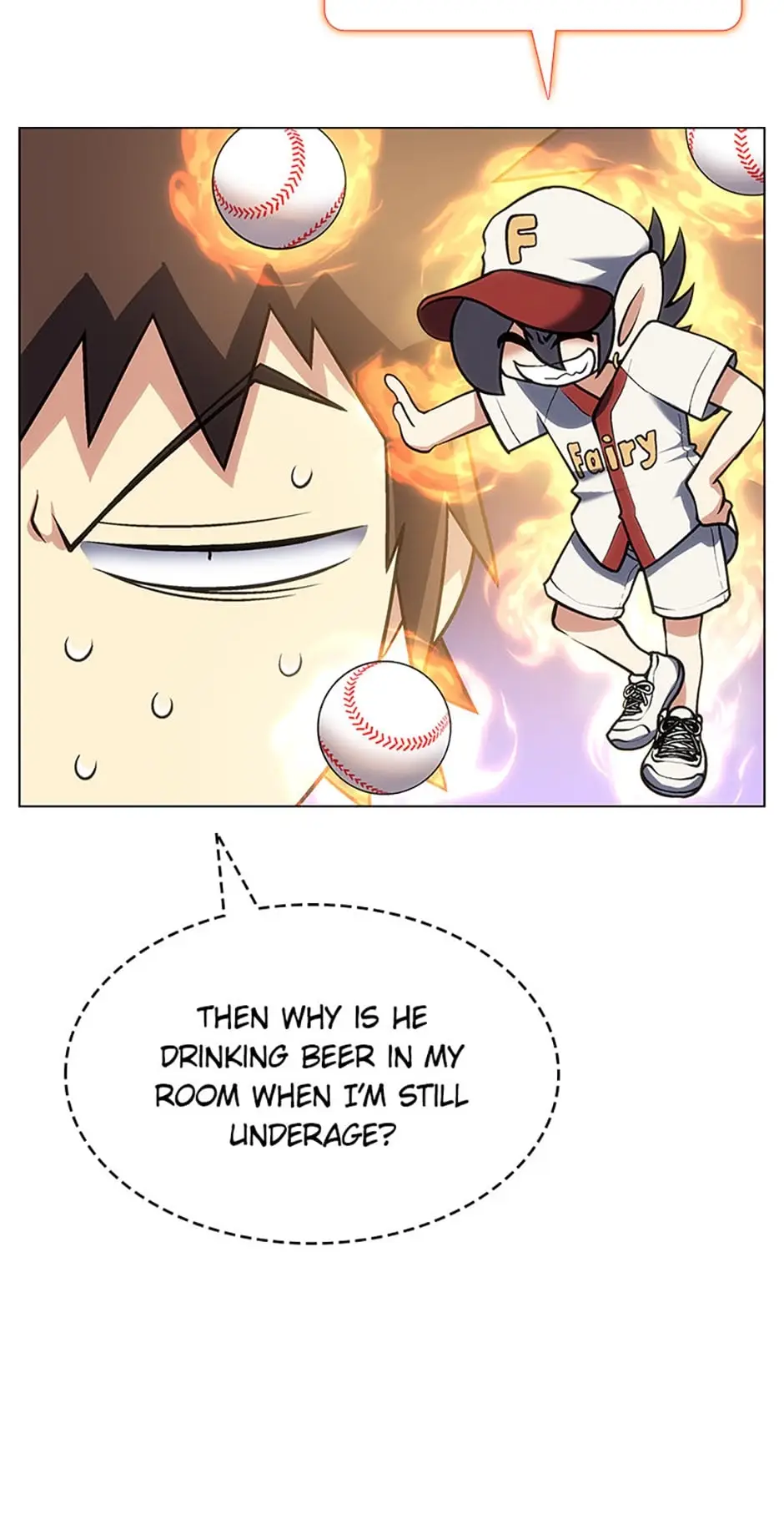 Read Home Plate's Villain EN Manga Online