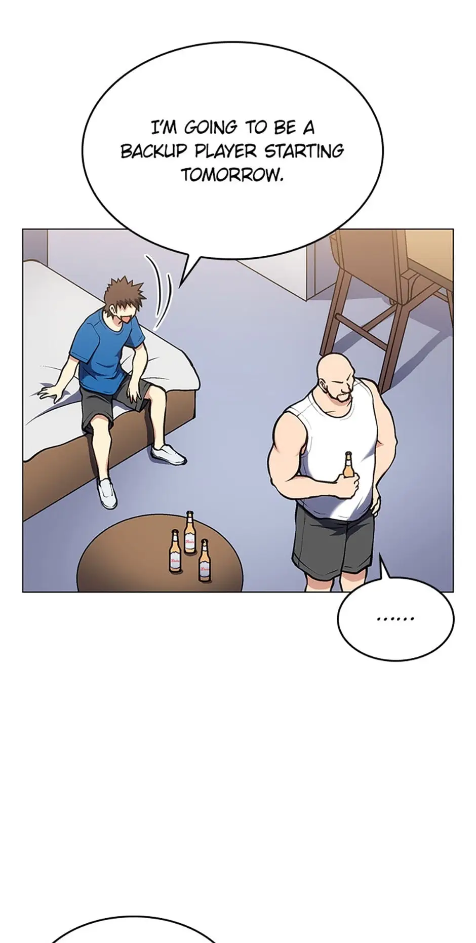 Read Home Plate's Villain EN Manga Online