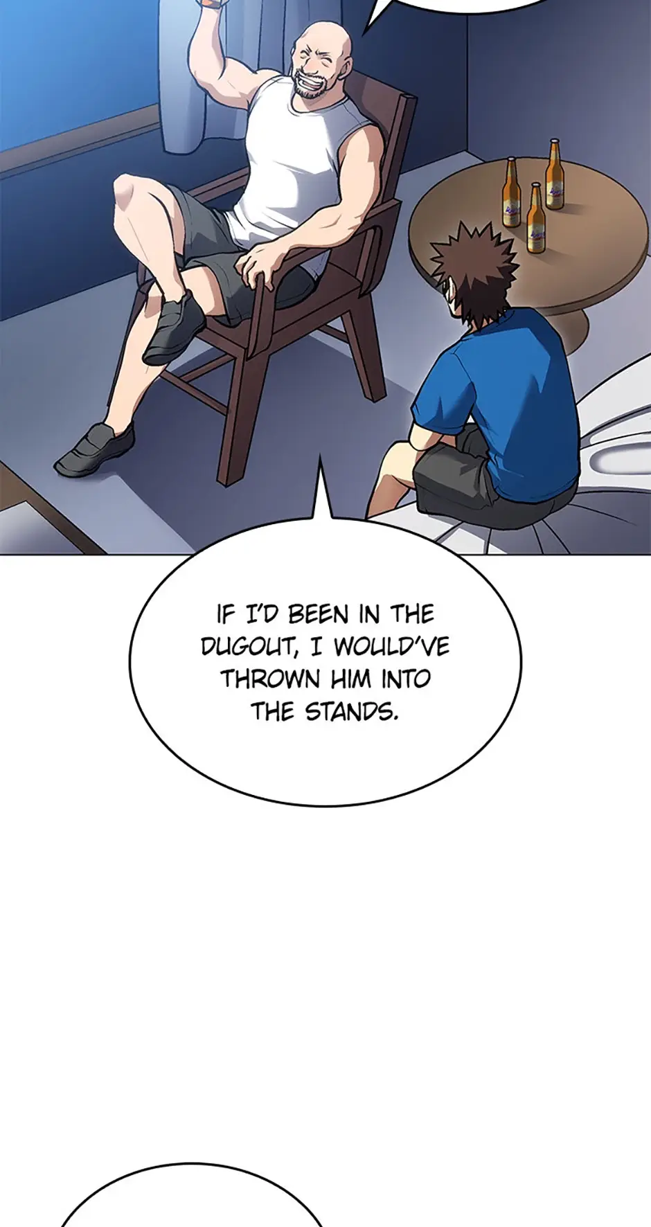 Read Home Plate's Villain EN Manga Online