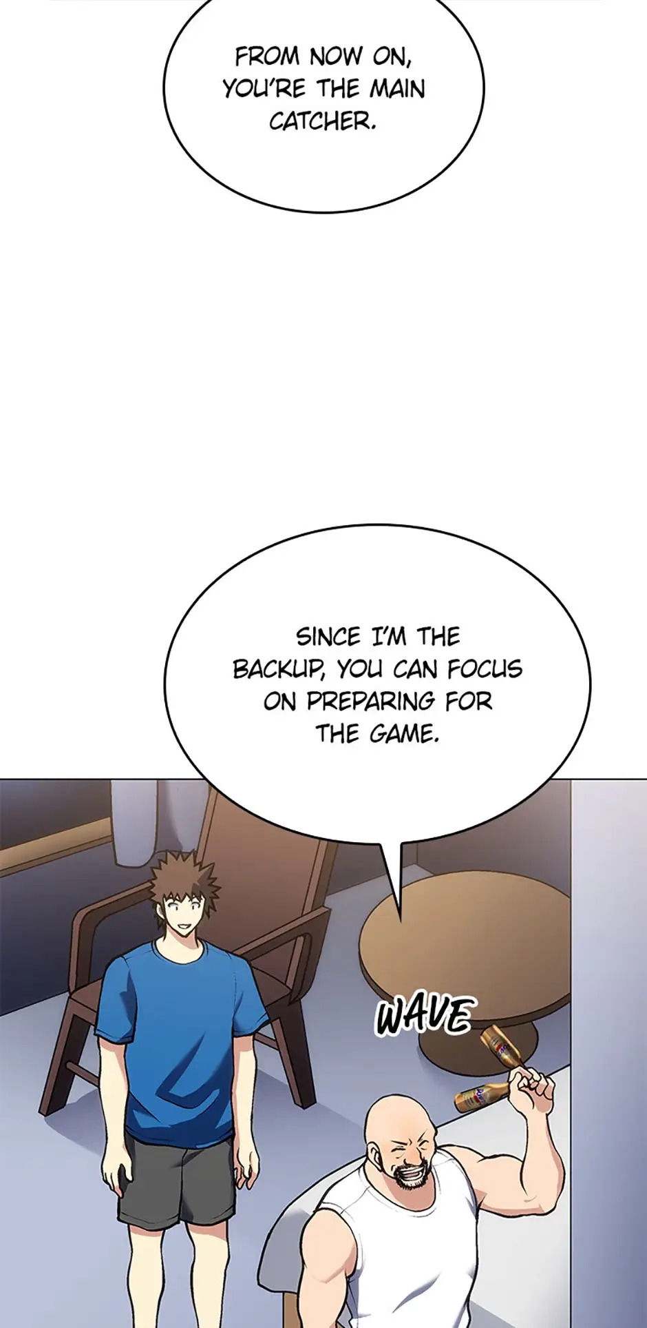 Read Home Plate's Villain EN Manga Online