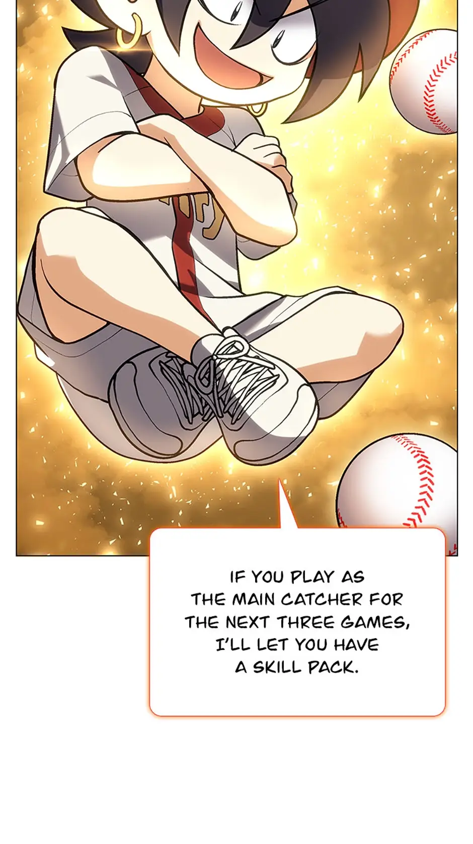 Read Home Plate's Villain EN Manga Online