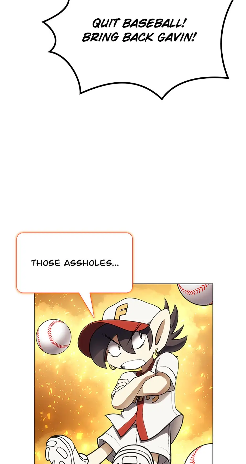 Read Home Plate's Villain EN Manga Online