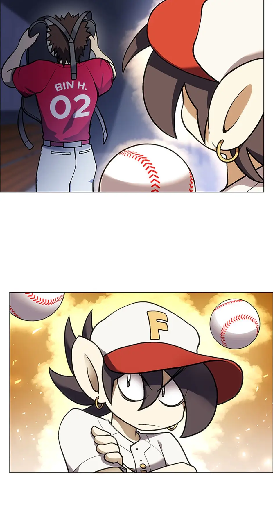 Read Home Plate's Villain EN Manga Online