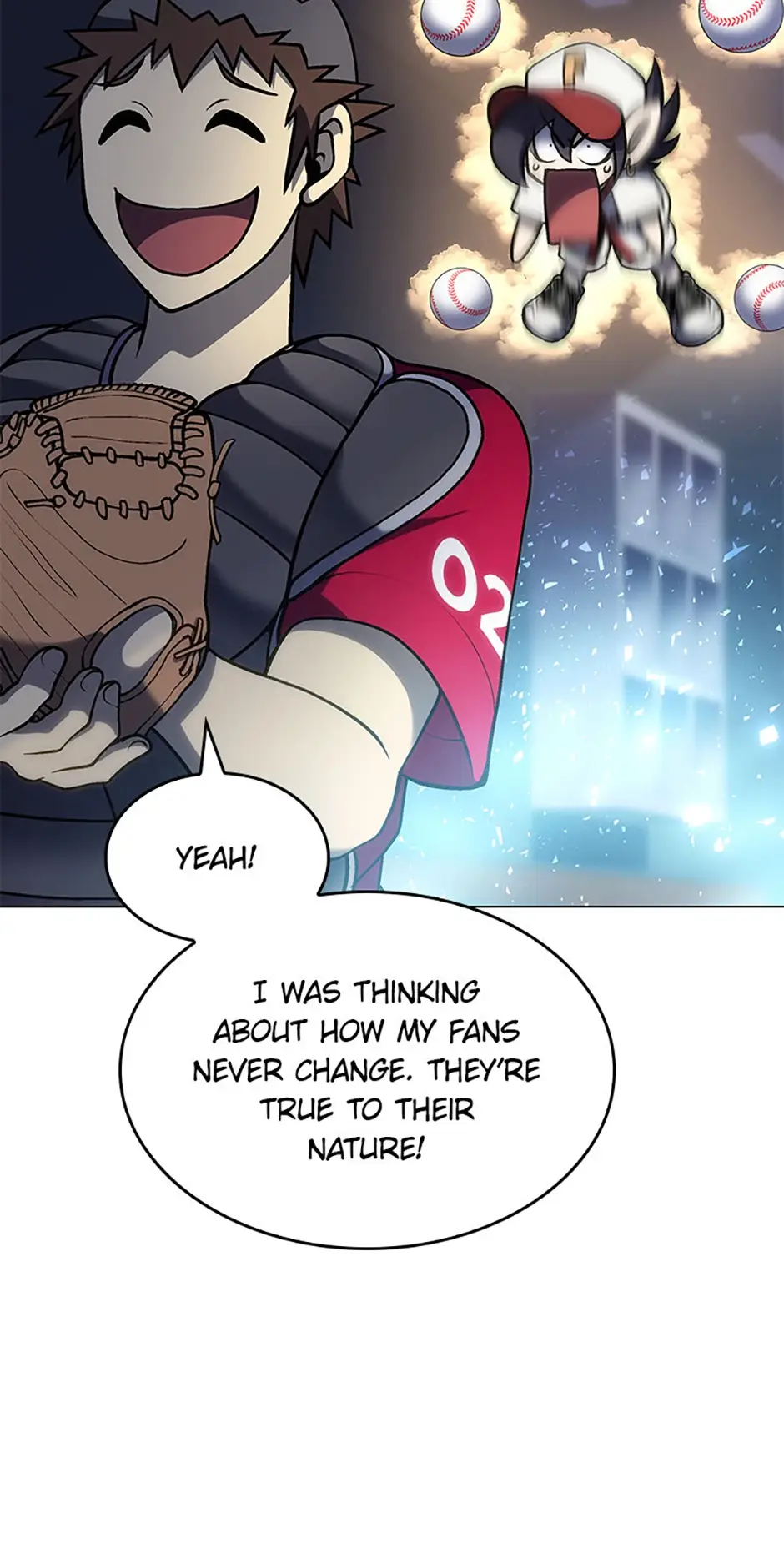 Read Home Plate's Villain EN Manga Online