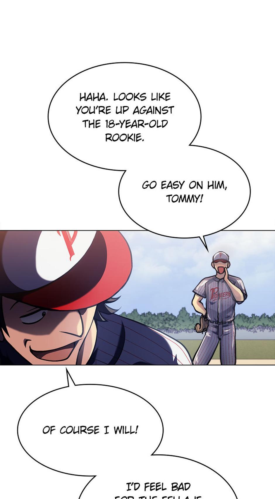 Read Home Plate's Villain EN Manga Online