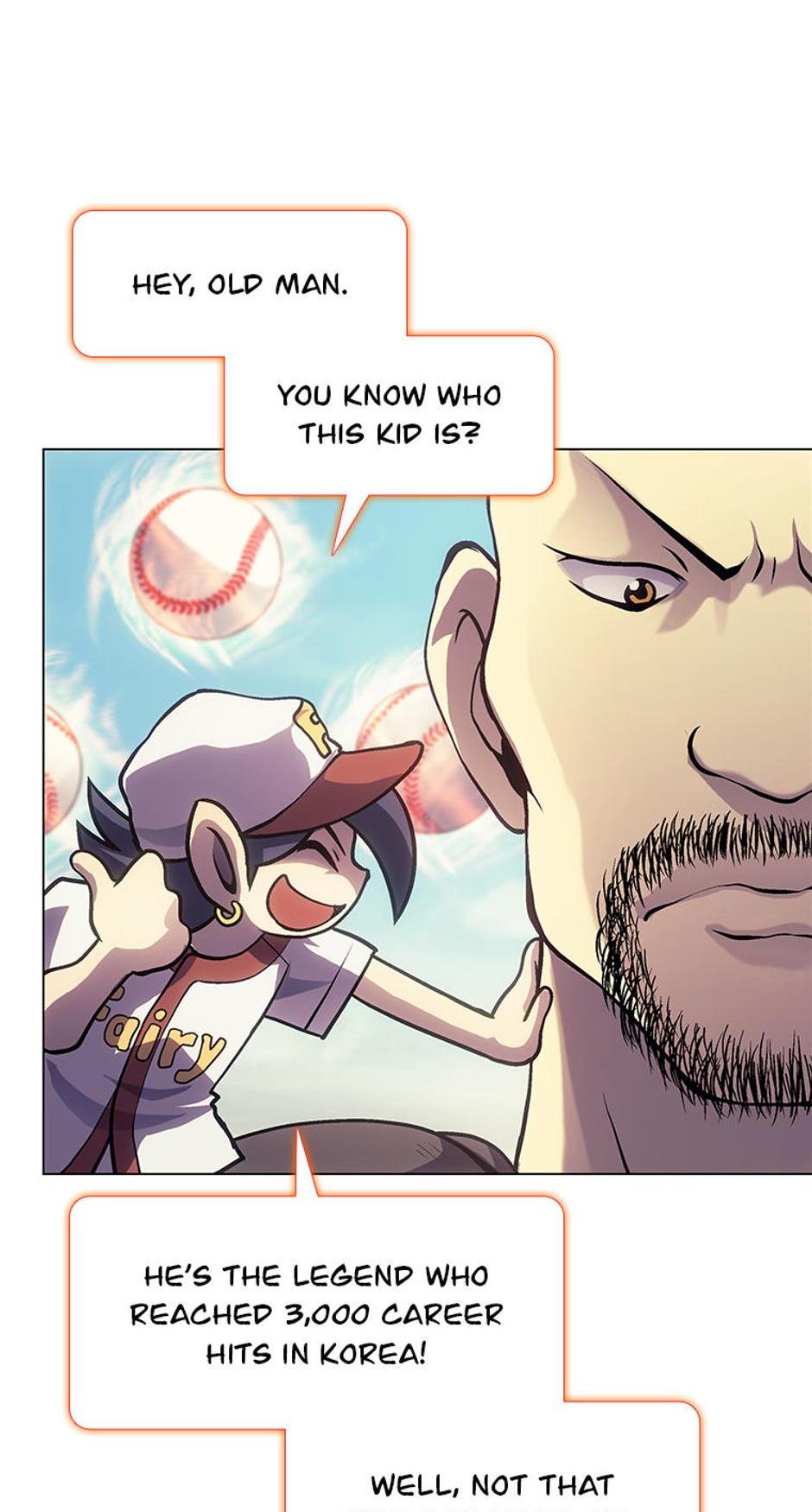 Read Home Plate's Villain EN Manga Online