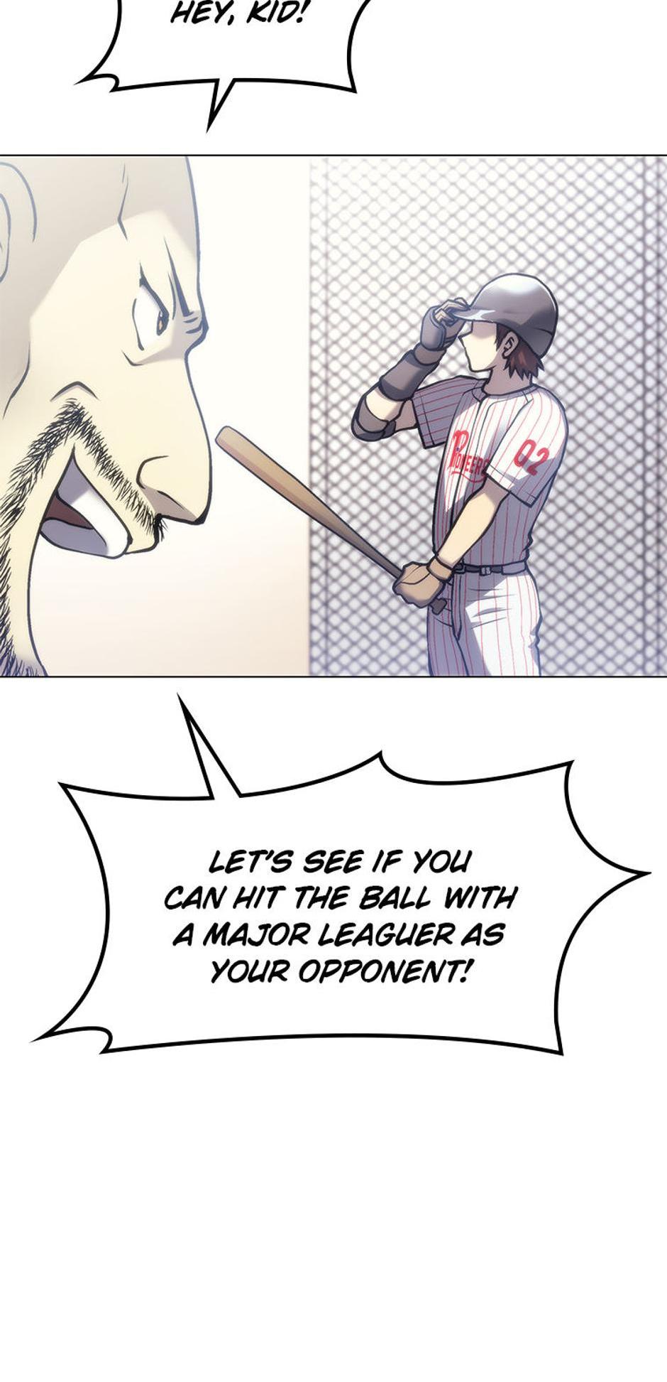 Read Home Plate's Villain EN Manga Online
