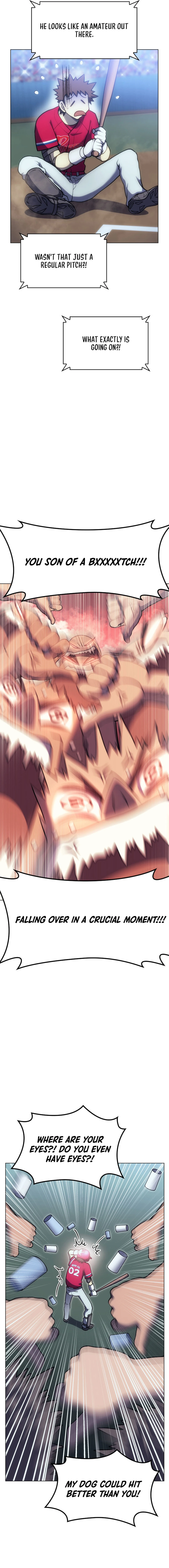 Read Home Plate's Villain EN Manga Online