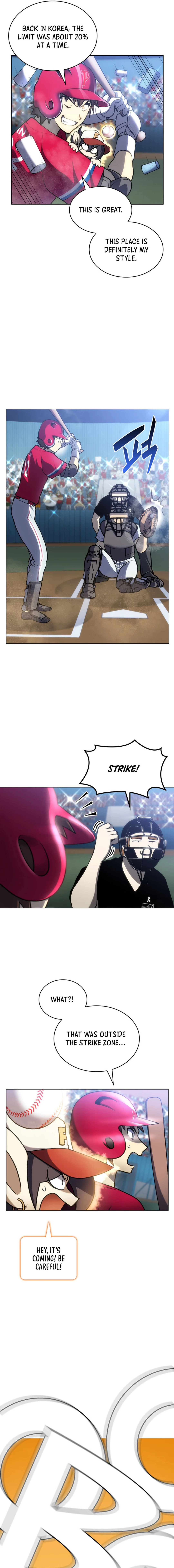 Read Home Plate's Villain EN Manga Online