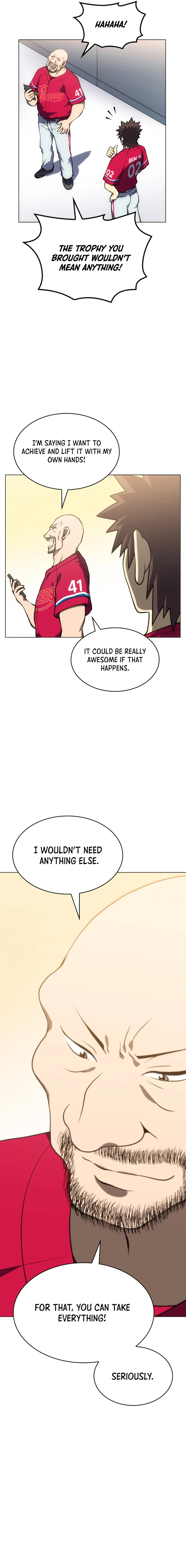 Read Home Plate's Villain EN Manga Online