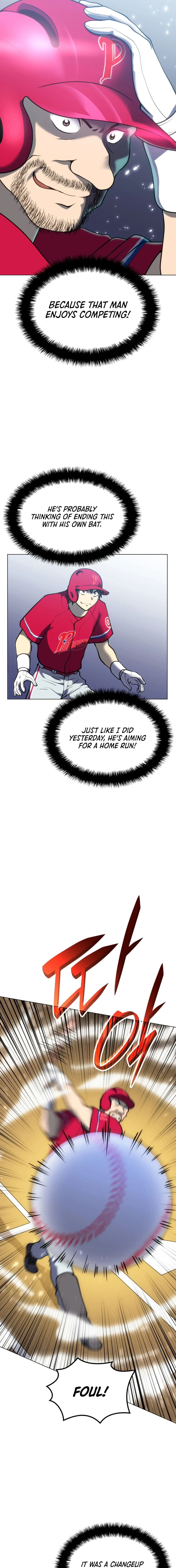 Read Home Plate's Villain EN Manga Online
