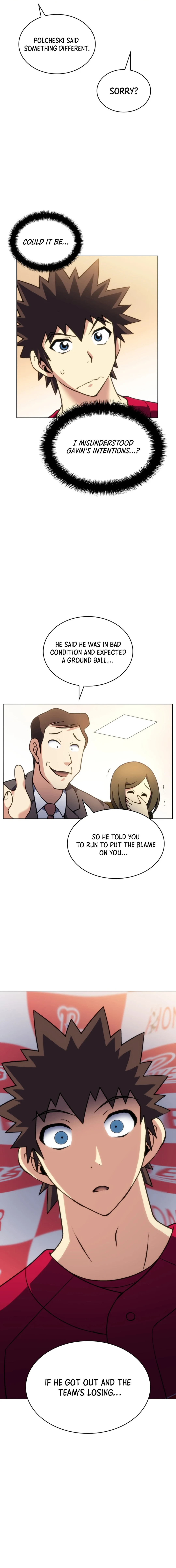 Read Home Plate's Villain EN Manga Online