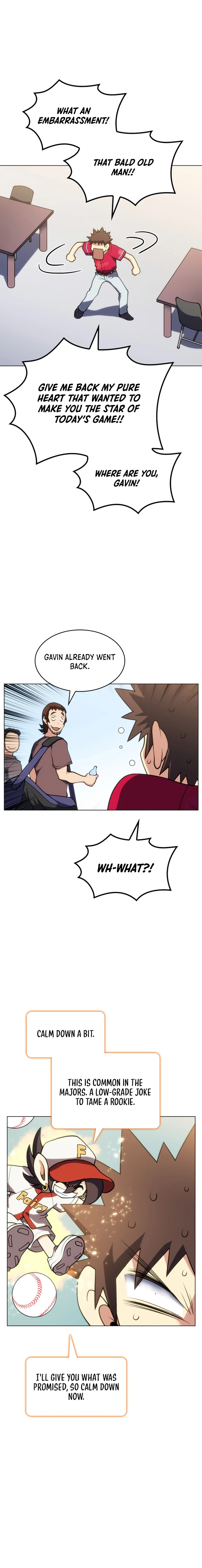 Read Home Plate's Villain EN Manga Online