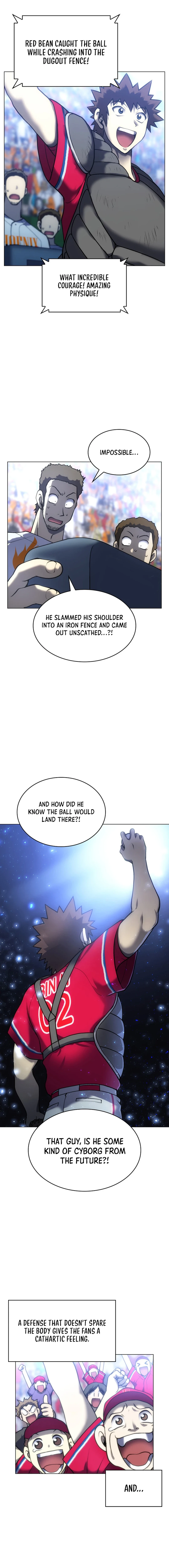 Read Home Plate's Villain EN Manga Online