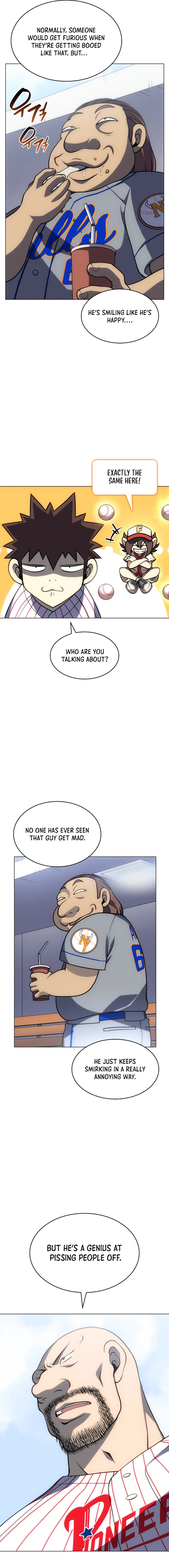 Read Home Plate's Villain EN Manga Online