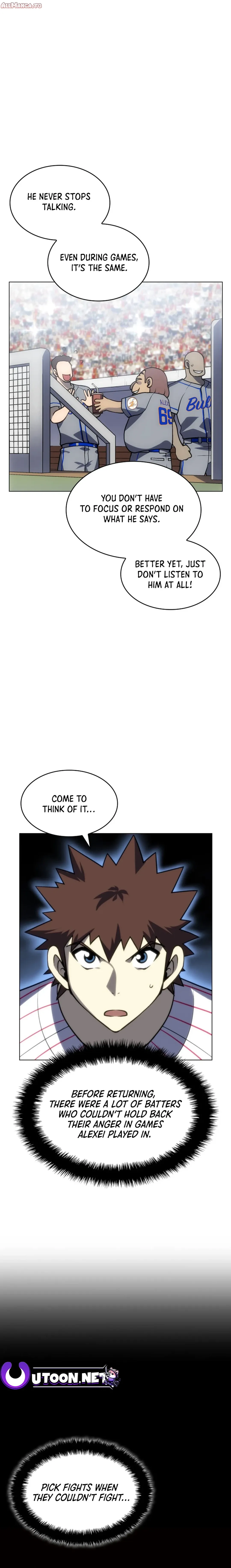 Read Home Plate's Villain EN Manga Online